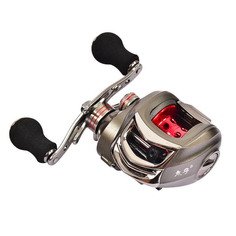 Baitcasting Fishing Reel 17+1 BB 7.1:1 Gear Ratio Left/Right Up to 17.5lbs  Drag