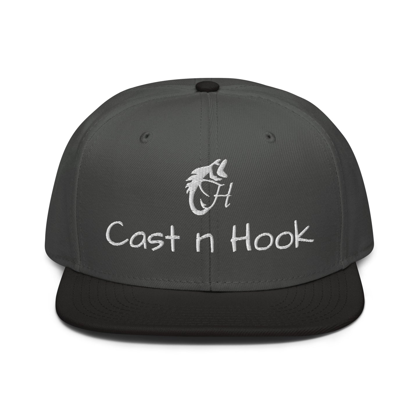 Cast n Hook Snapback Hat