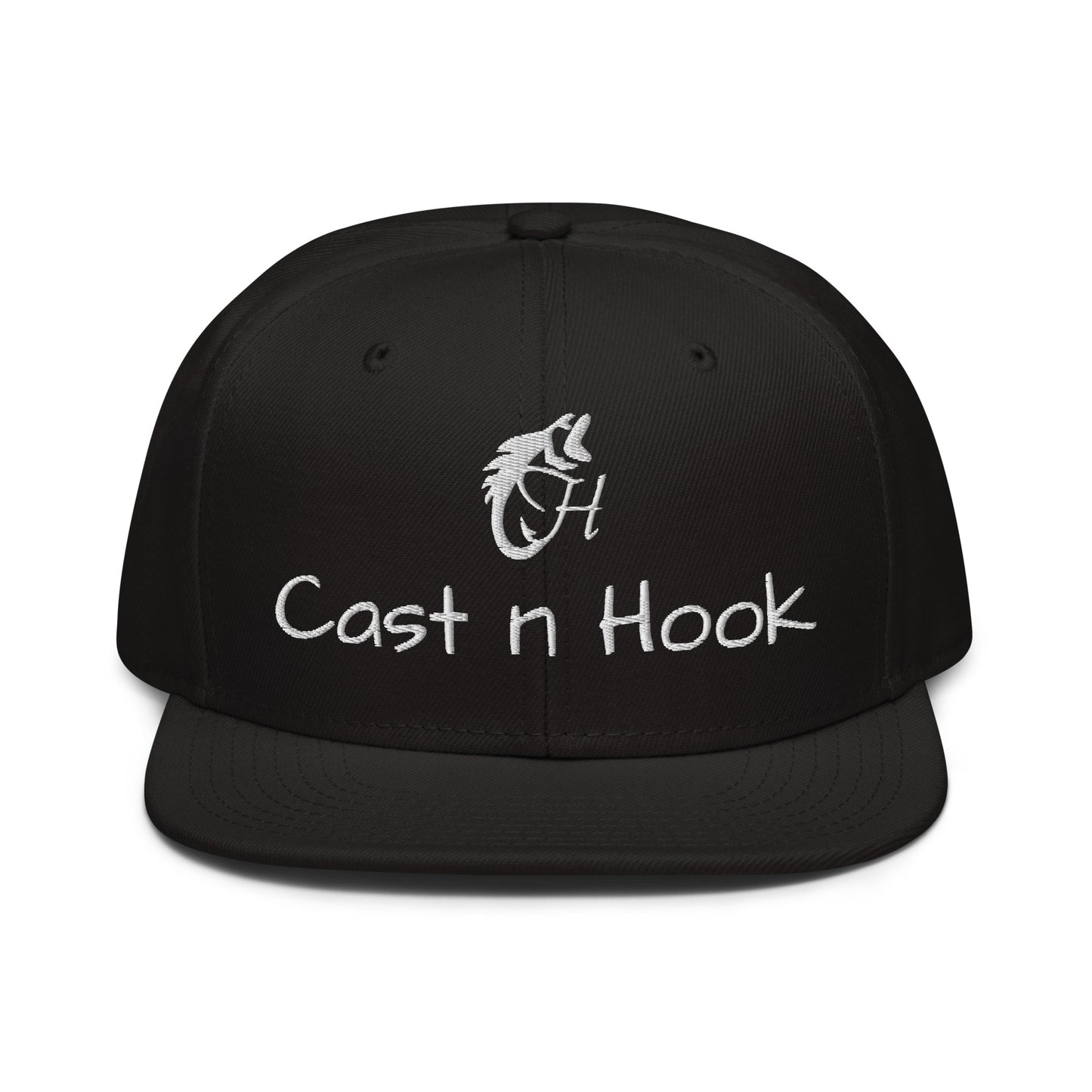 Cast n Hook Snapback Hat