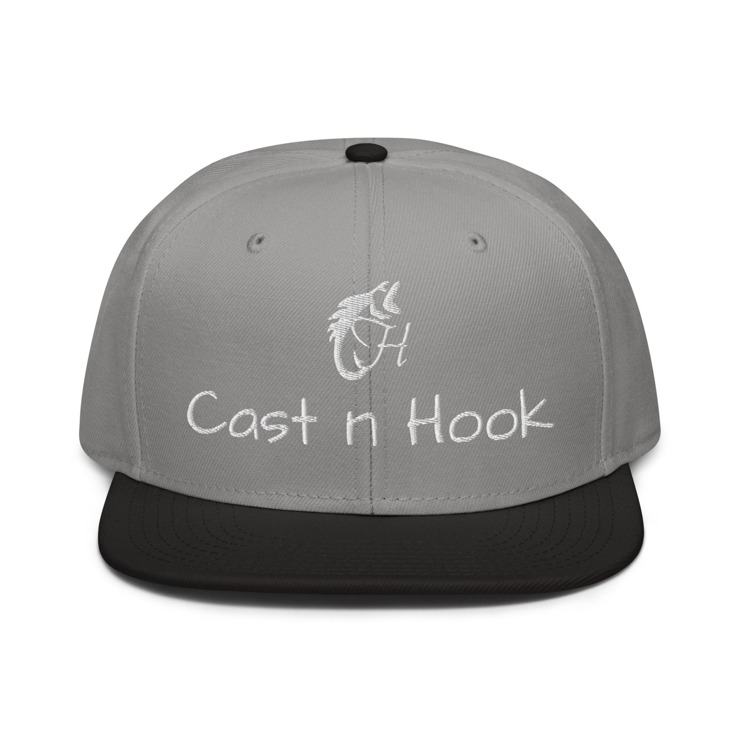 Cast n Hook Snapback Hat