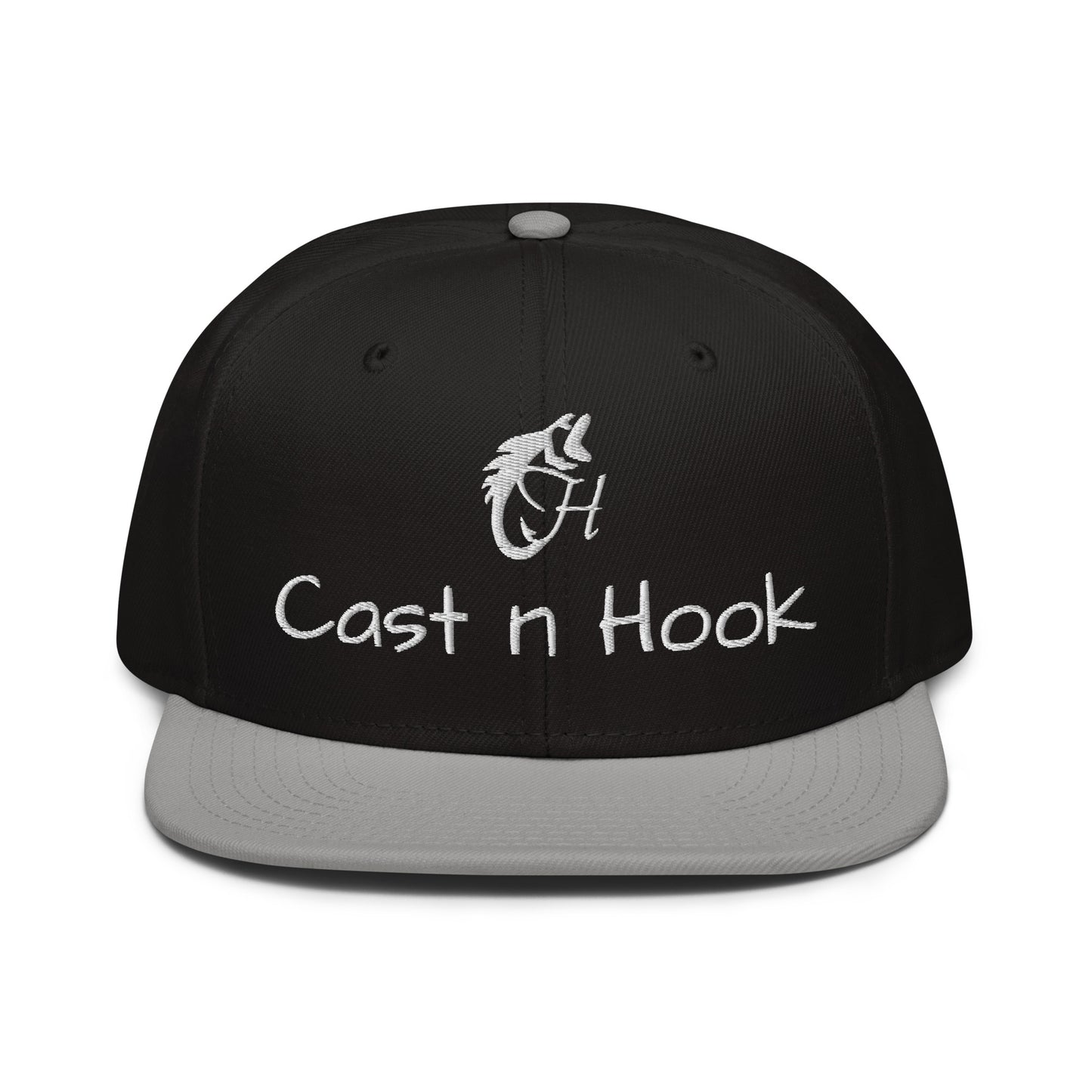 Cast n Hook Snapback Hat