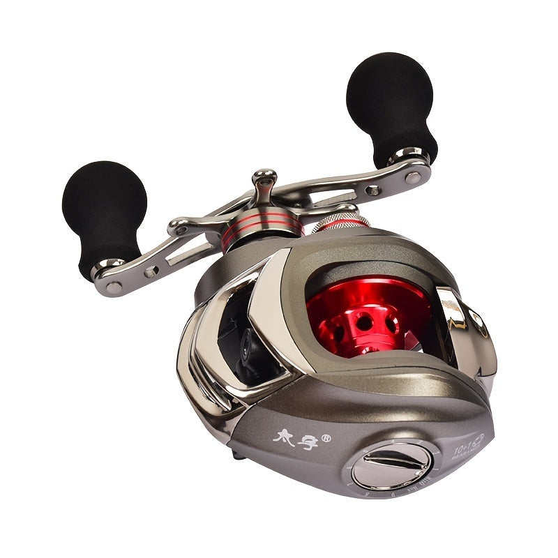 Metal Baitcasting Reel With Magnetic Brake (Right Hand Wheel; 10+1BB)